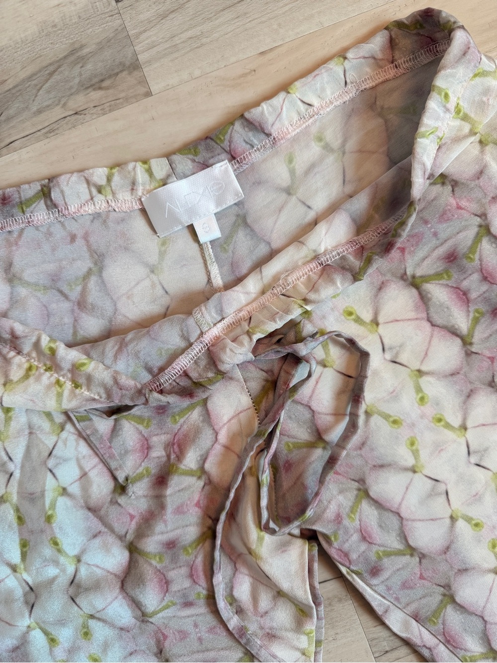Alexis Silk wide pants - Picture 5 of 6